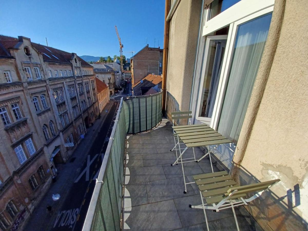 Apartment Hesperia Zagreb Ngoại thất bức ảnh