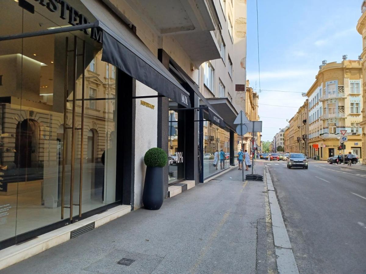 Apartment Hesperia Zagreb Ngoại thất bức ảnh