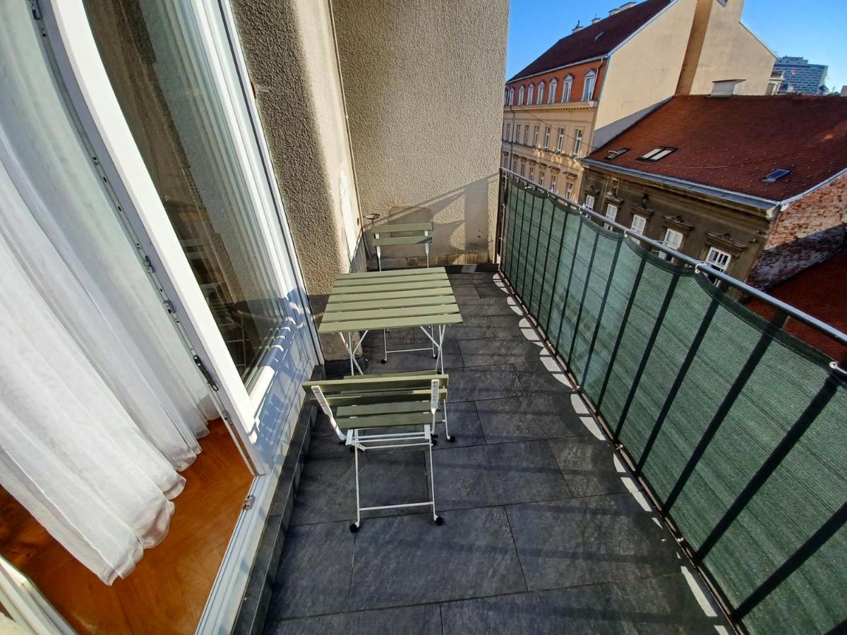 Apartment Hesperia Zagreb Ngoại thất bức ảnh