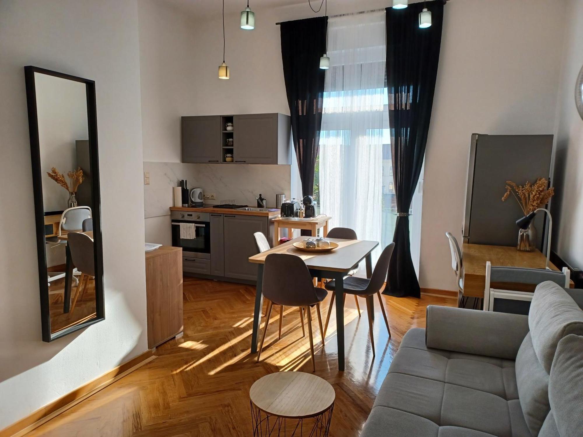 Apartment Hesperia Zagreb Ngoại thất bức ảnh